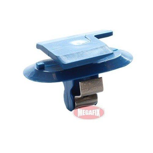 Grampo Soleira Porta Corsa 2002 Montana (Azul)