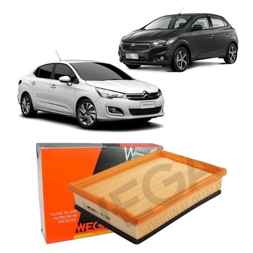 Filtro Ar Motor Onix 1.0 1.4 2012