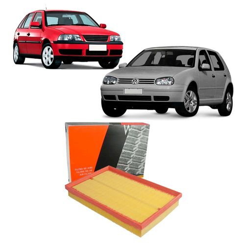 Filtro Ar Motor Gol G3 G4 1.0 16V 2001 A 2003