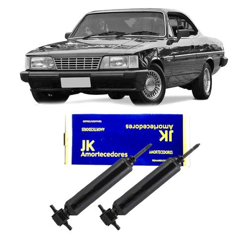 Amortecedor Dianteiro Opala 1969 A 1992 Remanufaturado Jg