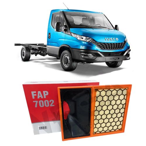 Filtro Ar Motor Iveco Daily 2.3 2020 Em Diante