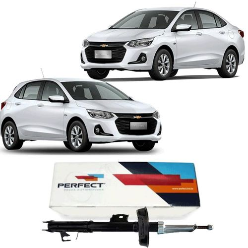 Amortecedor Dianteiro Novo Onix 2020 A 2022 Direito