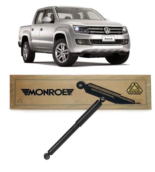 Amortecedor Traseiro Amarok 2010 A 2022