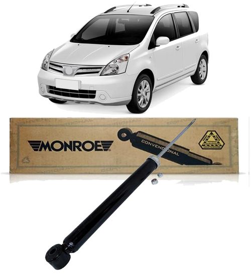 Amortecedor Traseiro Nissan Livina 2009