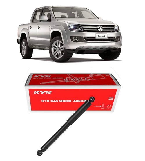 Amortecedor Traseiro Amarok 2010 A 2022