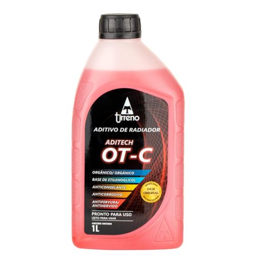Aditivo Radiador Pronto Para Uso Rosa Organico