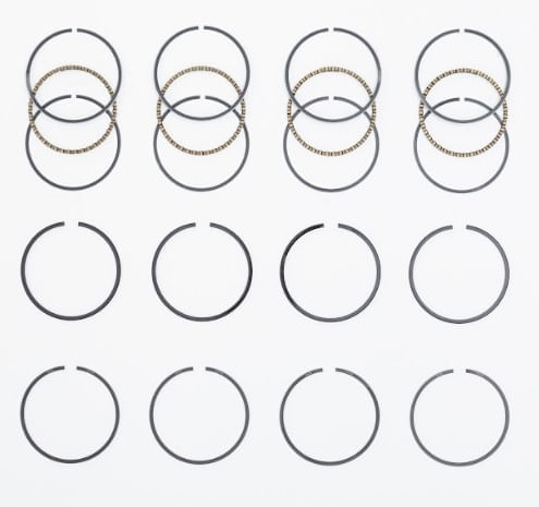 Aneis de Motor 147 Elba Fiorino Panorama Premio Spazio Uno 1976 em diante TAKAO ASFI13 040/PNA7601/P