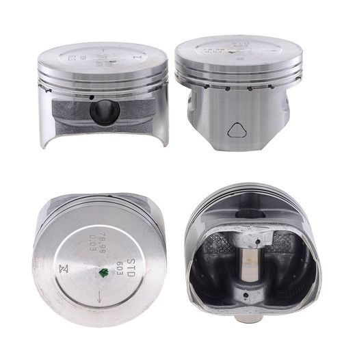 PISTAO - FORD ECOSPORT FIESTA FOCUS 1.6 16V SIGMA FLEX 2010 A 2013 | S/ TRAVA PINO 18MM - SULOY