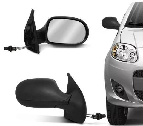 Espelho Ext Fiat Palio Strada 11 Dir C Controle