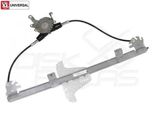 Maquina Vid Fox 4P Diant Esq Eletrica S Motor P Motor Orig