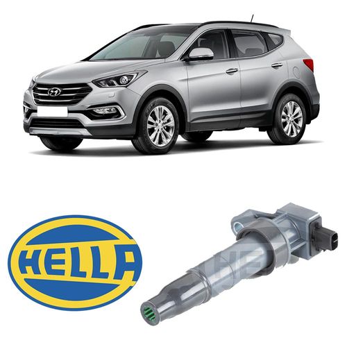 Bobina Inj Elet Hyundai Azera 2.4 3.3 06 Sonata 2.0 2.4 3.3