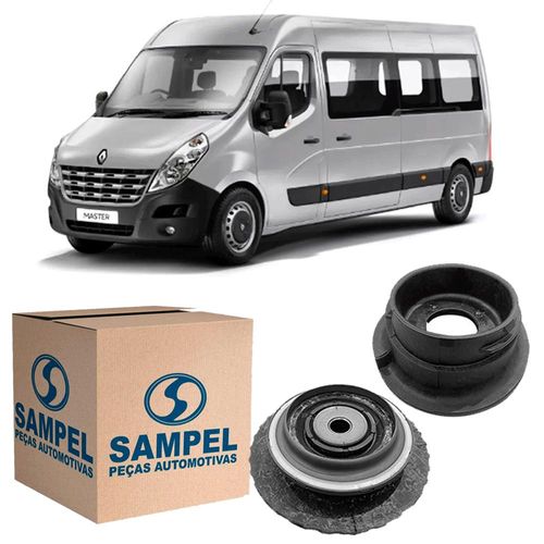 Coxim Amortecedor Dianteiro Renault Master 2013 Em Diante
