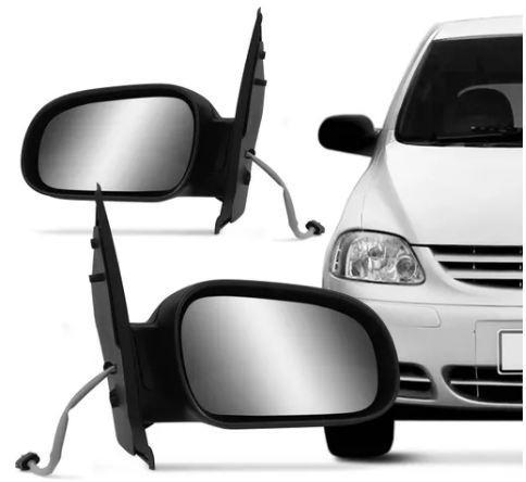 Espelho Ext Fox 03 10 Esq Eletrico