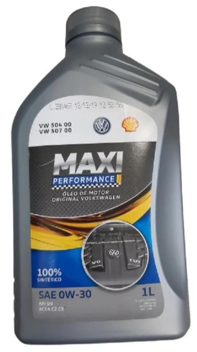 Oleo Motor 1 Litro 0W30 Sintetico Amarok