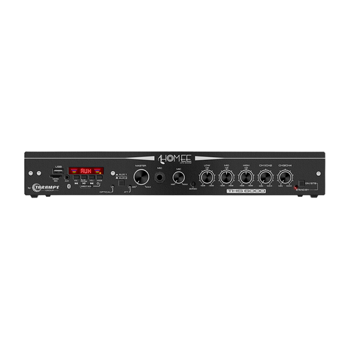 TARAMPS AMPLIFICADOR HOME THS6000 400W 4C RESIDEN