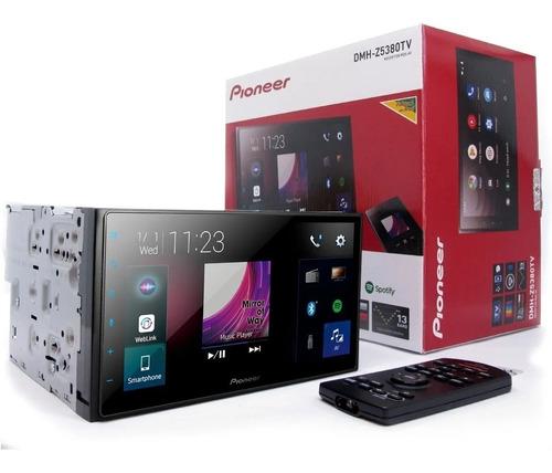 Central Multimidia Pioneer Dmh-Z5380tv Usb Bluetooth Spotfy