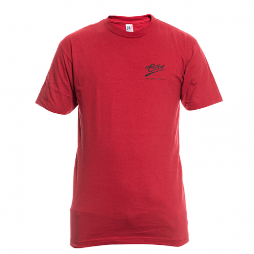 Camiseta Mc To Go Motorcompany Vermelho P