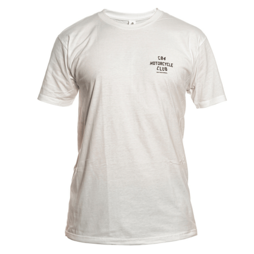 Camiseta Mc To Go Motorcycle Club Branca Gg