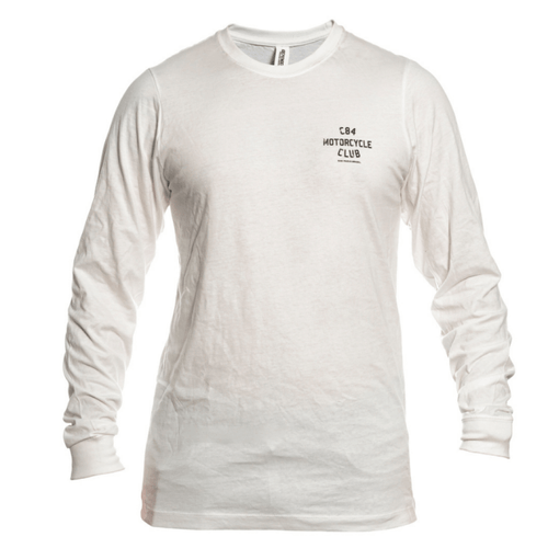 Camiseta Ml To Go Motorcycle Club Branca Gg