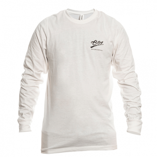 Camiseta Ml To Go Motorcompany Branca Gg