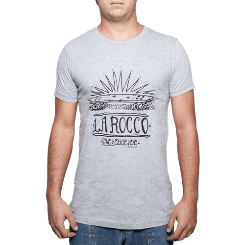 CAMISETA LAROCCO MESCL (SKATE) - M