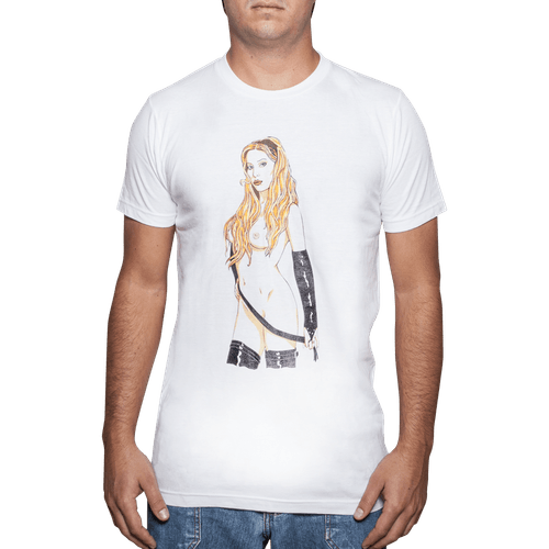 CAMISETA CIRCUIT BLONDE GIRL BC - GG