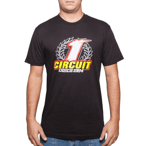 CAMISETA CIRCUIT I MASC PT - M