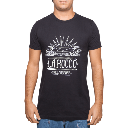 CAMISETA LAROCCO PRETA (SKATE) - P