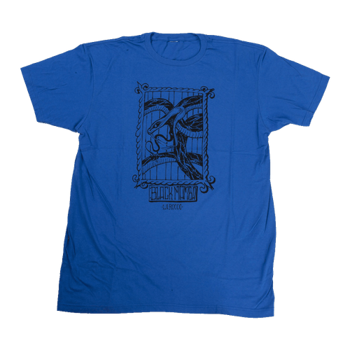 CAMISETA LAROCCO III AZUL - G
