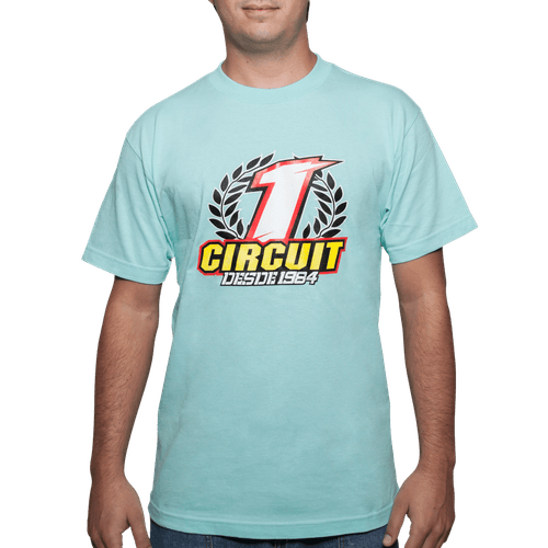 CAMISETA CIRCUIT EQUIPMENT MASC VD - M