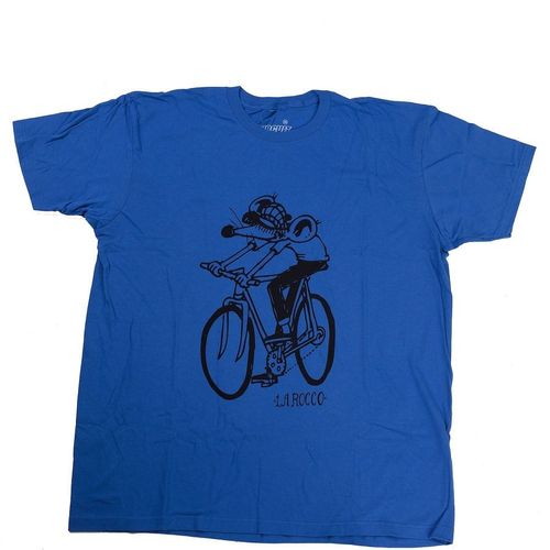 CAMISETA LAROCCO I AZUL - G