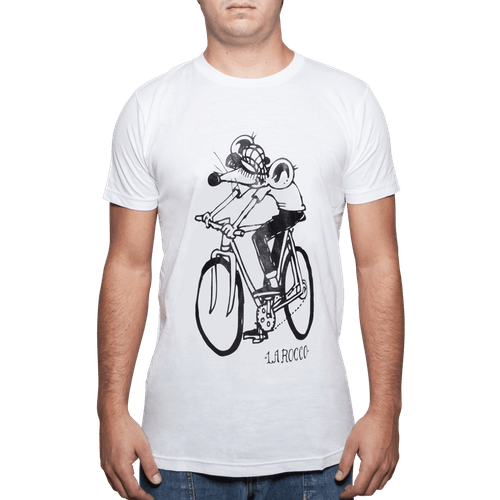 CAMISETA LAROCCO I BRANCA - P