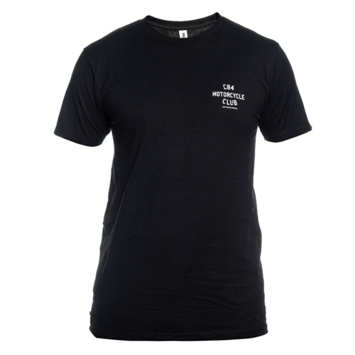 Camiseta Mc To Go Motorcycle Club Preto Gg