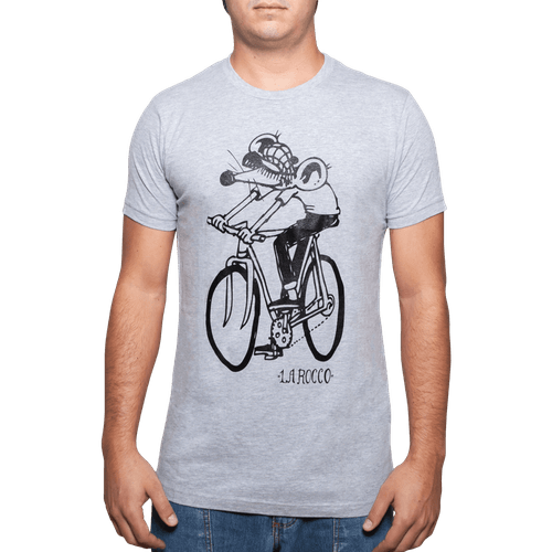 CAMISETA LAROCCO I MESCL - G