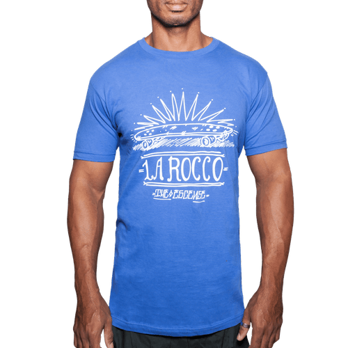 CAMISETA LAROCCO AZUL (SKATE) - M