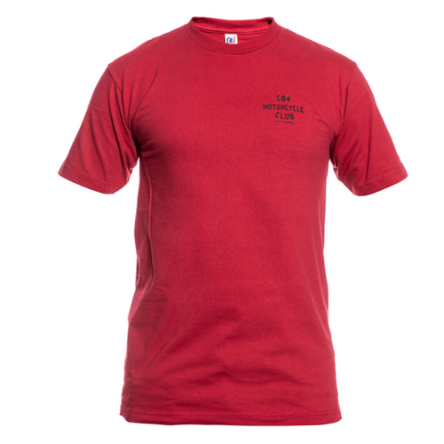 Camiseta Mc To Go Motorcycle Club Vermelho G