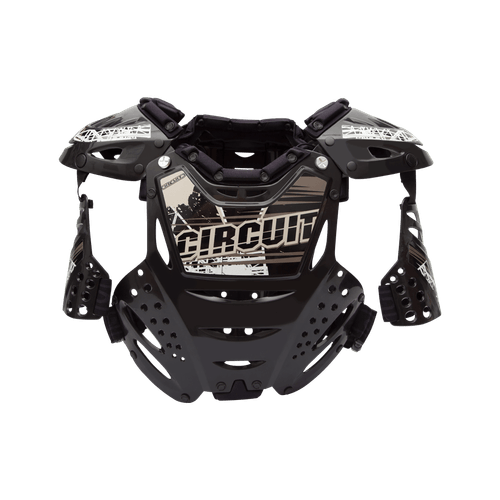 COLETE CIRCUIT KIDS PP T 812 - PRETO