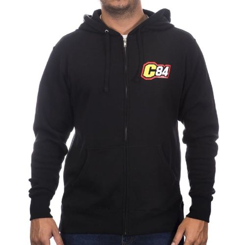 MOLETOM COM CAPUZ C84 - PRETO (G)