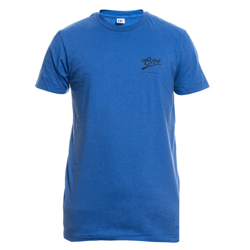 Camiseta Mc To Go Motorcompany Azul P