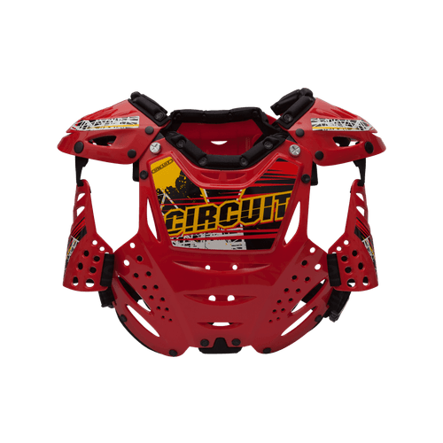 COLETE CIRCUIT KIDS PP T 806 - VERMELHO