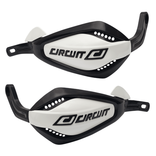 PROTETOR DE MÃO P.4 AL - PRETO E BRANCO