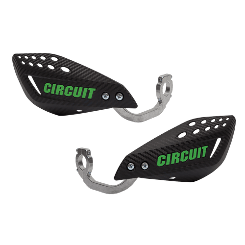 PROTETOR DE MÃO VECTOR AL - CARBON E VERDE