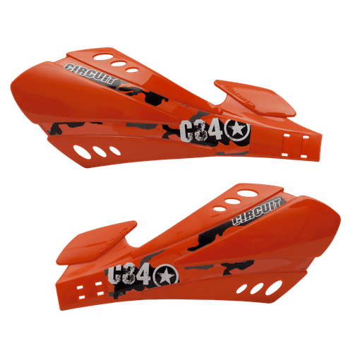 PROTETOR MÃO SX FREIO DISCO - LARANJA