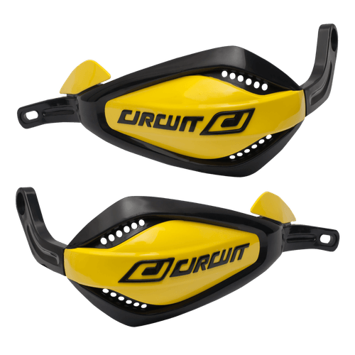 PROTETOR DE MÃO P.4 FE - PRETO E AMARELO