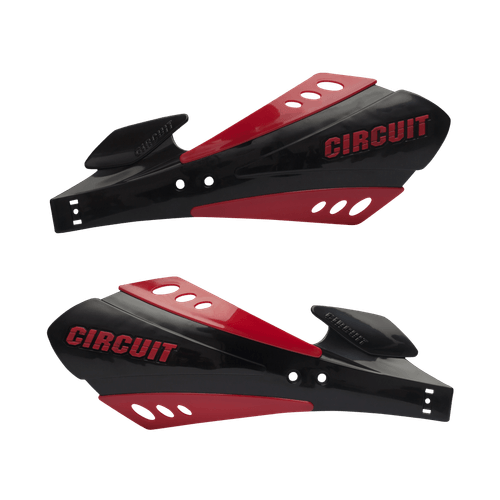 PROTETOR DE MÃO SX - PRETO E VERMELHO