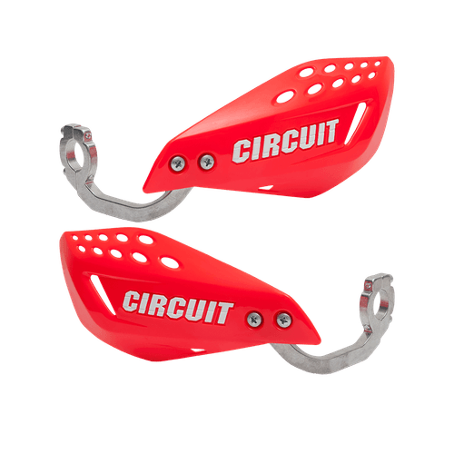 PROTETOR DE MÃO VECTOR AL - VERMELHO E BRANCO