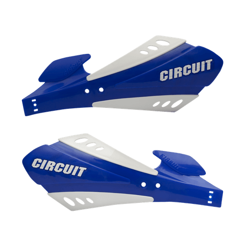 PROTETOR DE MÃO SX - AZUL E BRANCO