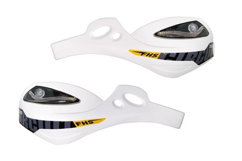 PROTETOR DE MÃO FHS FE COM LED - BRANCO