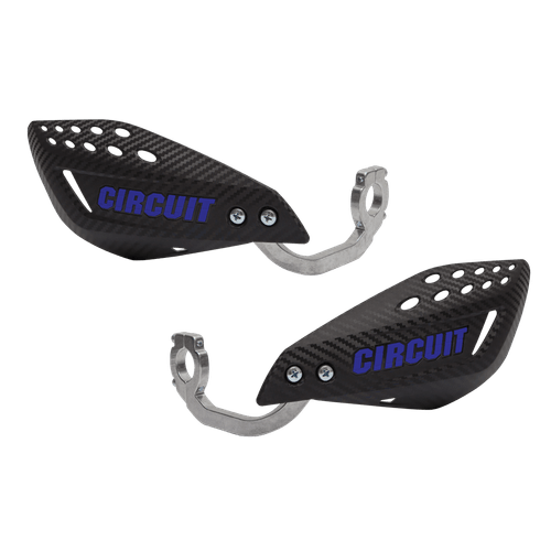 PROTETOR DE MÃO VECTOR AL - CARBON E AZUL