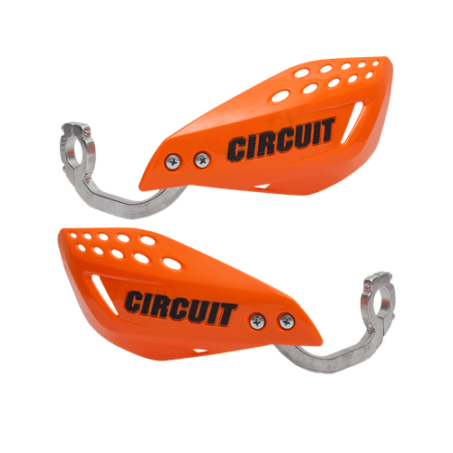 PROTETOR DE MÃO VECTOR AL - LARANJA E PRETO